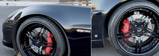 mycar4-1 2007 Z06 Corvette Asanti Wheels