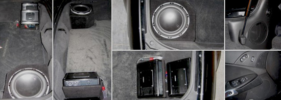 vette-stereo-2 2007 Z06 Corvette JL Audio Stereo
